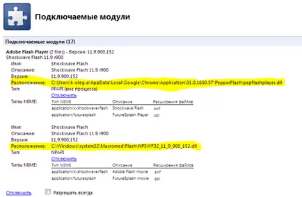 Как да се определи бъг Shockwave Flash в Google Chrome на