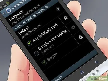 Как да се използва Swype клавиатура за Android (Swype) Как да използвате Swype клавиатура за Android