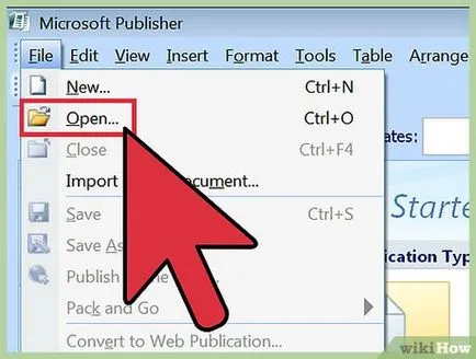Как да конвертирате Microsoft Publisher файл PDF файл (Microsoft) Как да конвертирате Microsoft Publisher файл PDF файл