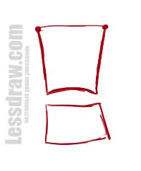 Как да се направи човек в цял ръст, lessdraw