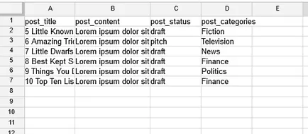 Как лесно да направим записите Импортиране на CSV файл в WordPress, бизнес блог Макс Meteleva (блог) Как лесно да направим записите Импортиране на CSV файл в WordPress, бизнес блог Макс Meteleva