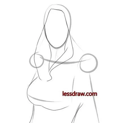 Как да се направи молив елф етапи, lessdraw