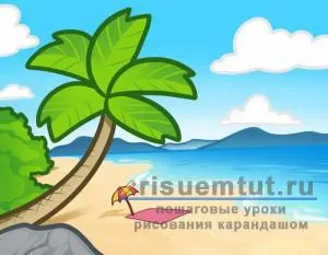 Как да се направи молив лятото постепенно - съставя тук