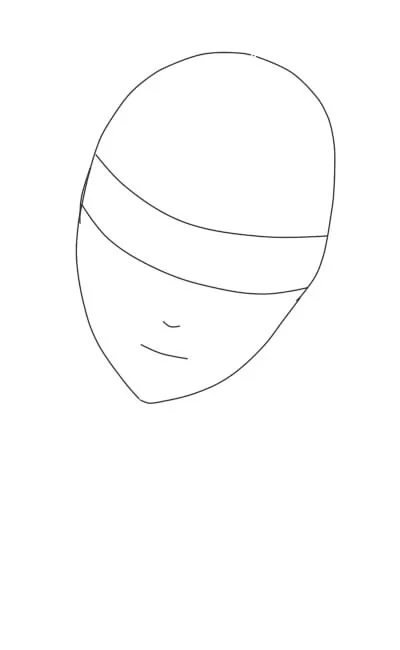 Как да се направи лицето постепенно молив аниме момиче, lessdraw