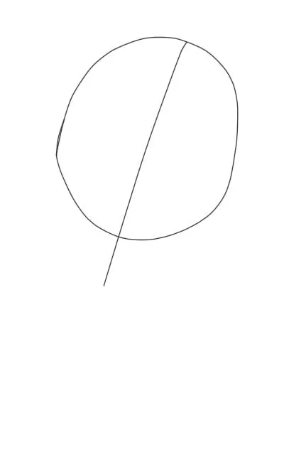 Как да се направи лицето постепенно молив аниме момиче, lessdraw