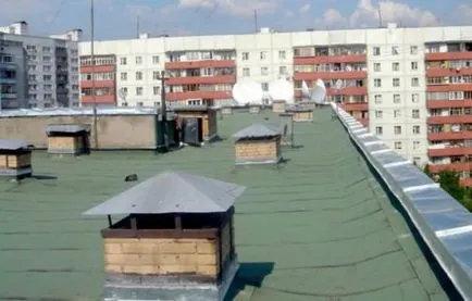 Как да не плащат за ремонт на покрива на жилищен блок, строителство и ремонт