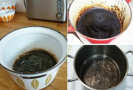 Как да се почисти коритото на разстояние от саждите, използвайки народни средства