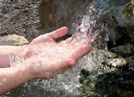 Как да намерите на сайта на вода