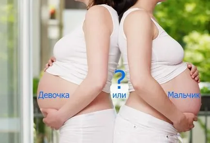 Как да се определи момче или момиче по време на бременност