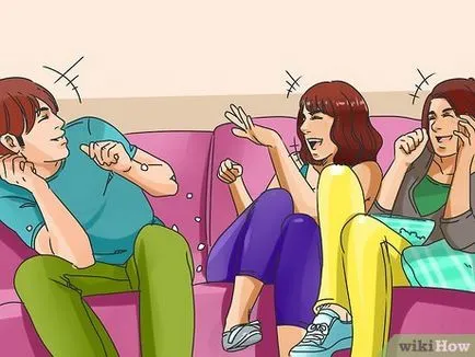 Как да прекарат нощта в дома на мъж