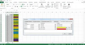 Как да сортирате таблицата в Excel