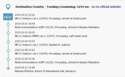 Как да следите стоките по aliexpress
