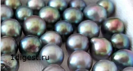 Как да се разграничи от естествени перли фалшиви 11 начини