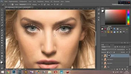 Как да се ретушират снимки в Photoshop