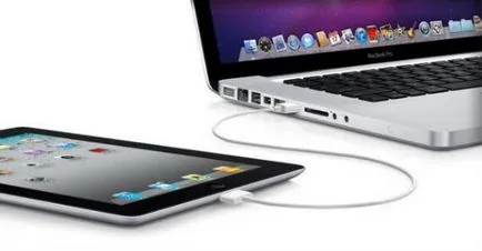 Как да се свържете към компютъра IPAD е решение