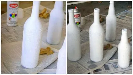 Как да нарисува една бутилка шампанско за сватба - 5 урока