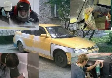Как да се докоснат до бичен авто ремонт собствените си ръце