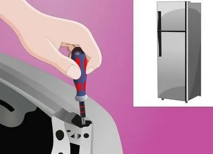 Как да надхвърлят атлас вратата на хладилника Indesit, Stinol Видео