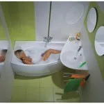 Fényképek felújított fürdőszoba a lakás és a ház