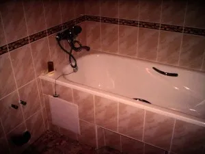 Fényképek felújított fürdőszoba a lakás és a ház