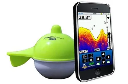Echo hangjelző halászati ​​tippek választotta egy jó modell