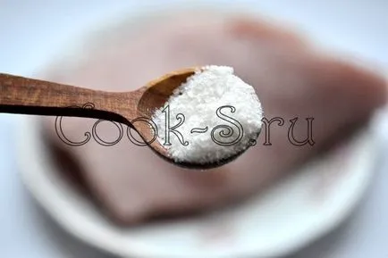 pulykamell filé kemencében sült - egy recept fényképpel (pulykamell a sütő) pulykamell filé sült a kemencében - a recept egy fotó