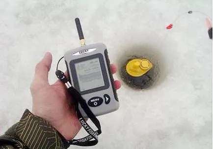 Echo hangjelző halászati ​​tippek választotta egy jó modell