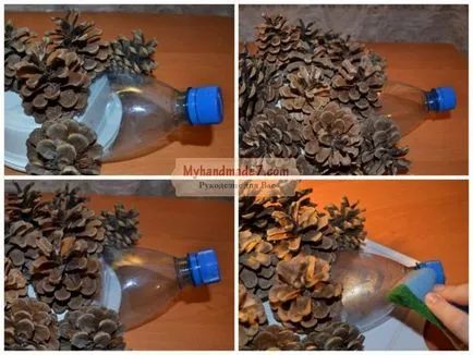 Hedgehog kezével érdekes ötleteket és kézműves mesterkurzusokat fotókkal