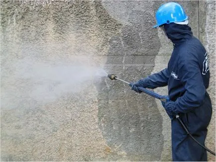 Külső stukkó Caparol dekorációs (külső) Caparol homlokzati vakolat, dekorációs