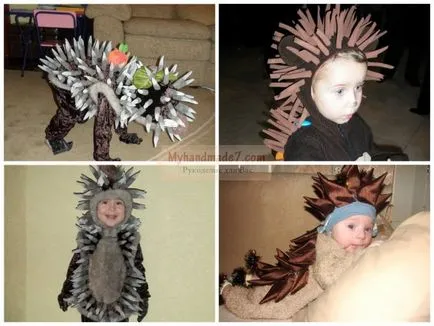 Hedgehog kezével érdekes ötleteket és kézműves mesterkurzusokat fotókkal