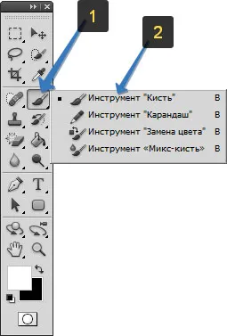 Как да използвате четката