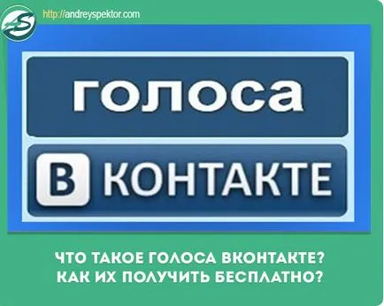 Как мога да получа, за да гласуват в свободен и бърз VKontakte