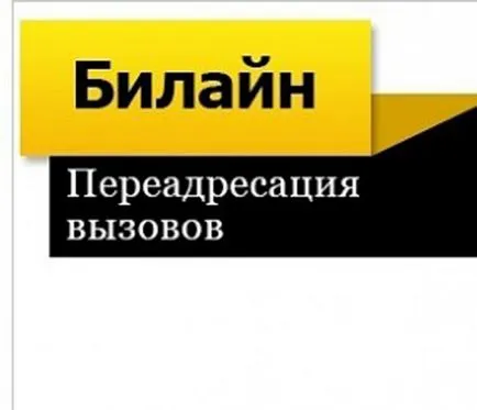 Как да използвате пренасочване към Beeline повикване, стъпка по стъпка препоръки, разходите за използване