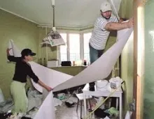 Как да се мотае тапет