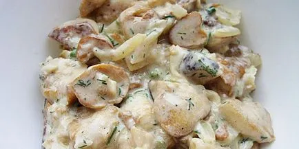 Как да се пържат гъбите в тиган вкусно и правилно рецепти със снимки