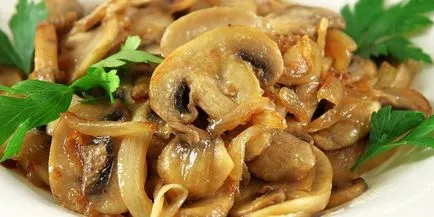 Как да се пържат гъбите в тиган вкусно и правилно рецепти със снимки