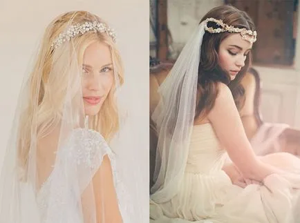Как да се засили завесата за стилисти на сватбена прическа Съвети