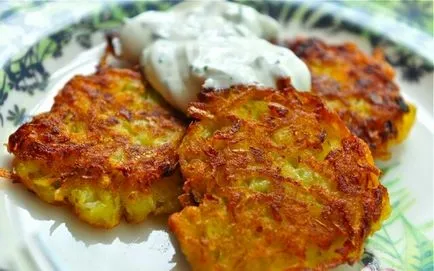 Как да се готви палачинки от картофи