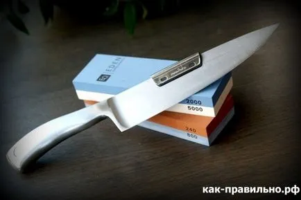 Как да се изострят ножове