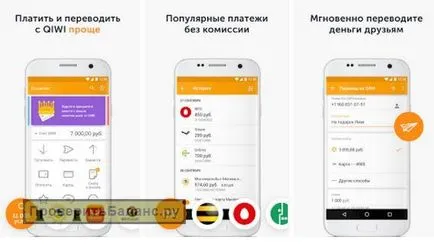 Как да проверите баланса на чантата киви