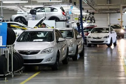 Как е сглобяването на новия Opel Astra обиколката на завода на GM - Opel член автомобилните производители
