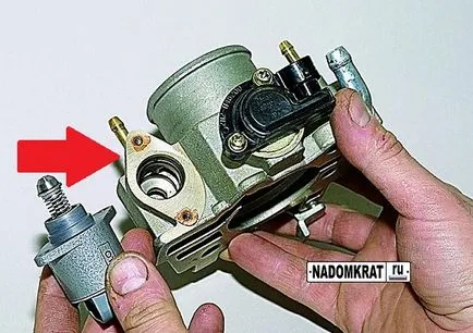 Как да проверите сензор работа на празен ход на теста 2114, на празен ход (р ^) тестера