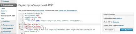 Как да редактирате CSS за WordPress - WP списание