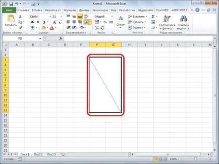 Как да се раздели на клетката на две, Excel (клетка) Как да се раздели на клетката на две в ексел