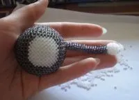 Как да направим Beaded котка