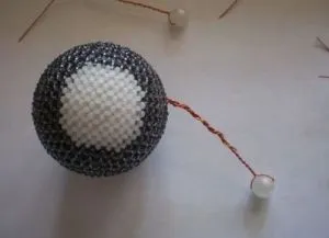 Как да направим Beaded котка