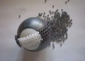 Как да направим Beaded котка