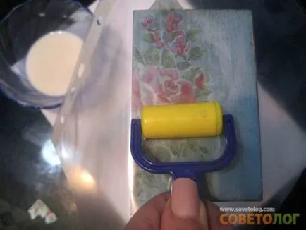 Как да си направим декупаж мебели