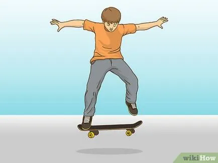 Как да си направим kickflip на скейтборд (backfoot Тейла) Как да си направим kickflip на скейтборд