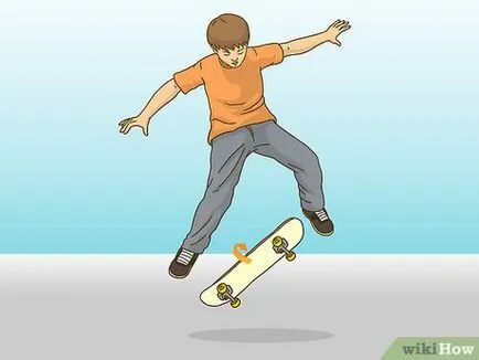 Как да си направим kickflip на скейтборд (направи) Как да си направим kickflip на скейтборд